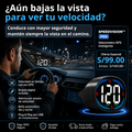 SPEEDVISION™ PRO Velocímetro GPS Inteligente