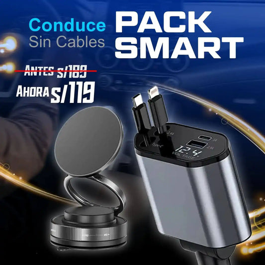 ✅Combo Smart Cargador+Soporte
