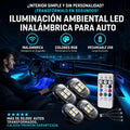 LUXGLOW™ ILUMINACIÓN RGB PARA COCHE